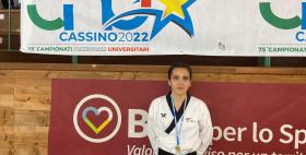 Sarah Longoni, Cus Sassari
