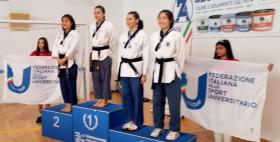 Sarah Longoni, CUS Sassari, medaglia d&#039;ordo CNU 2023