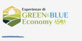 Green & Blue Economy Logo Green & Blue Economy Logo