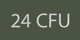 24 cfu 24 cfu