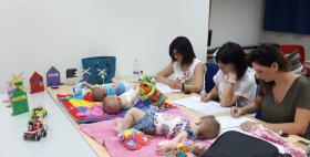 Spazio per mamme che studiano_Corso per insegnanti di sostegno Uniss Spazio per mamme che studiano_Corso per insegnanti di sostegno Uniss