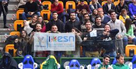 Studenti Uniss Esn Erasmus al PalaSerradimigni Studenti Uniss Esn Erasmus al PalaSerradimigni