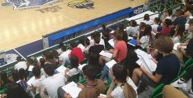 Test Medicina 2019 al Pala Serradimigni di Sassari Test Medicina 2019 al Pala Serradimigni di Sassari