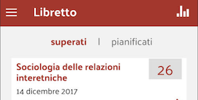 La nuova Uniss App Mobile foto uniss app mobile