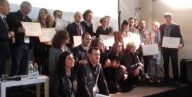 I vincitori del Fri Start Cup cooperation summit_Sassari I vincitori del Fri Start Cup cooperation summit_Sassari