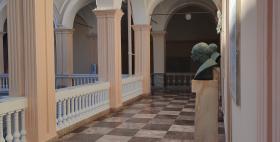 Il saluto all'ateneo