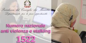 Numero antiviolenza 1522 Numero antiviolenza 1522