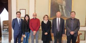 Le delegazioni UNISS e BUCT Le delegazioni UNISS e BUCT