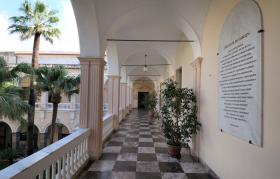 Atrio Università degli Studi di Sassari
