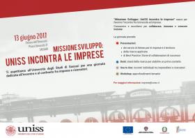 Uniss incontra le imprese Uniss incontra le imprese