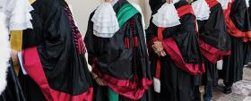 Inaugurazione 456° A.A. Foto corteo