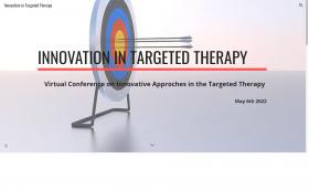 Foto logo Innovation in targeted therapy Freccia che fa centro in un berasaglio colorato