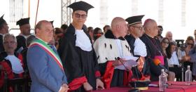 Foto Flavio Manzoni Flavio Manzoni Laurea in Piazza 2019