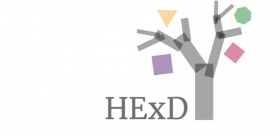 HExD albero stilizzato in formato grafico