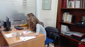 ragazzi in alternanza scuola-lavoro all'Università di Sassari