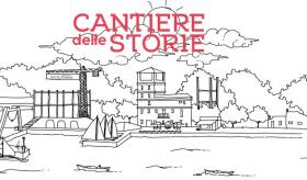 Logo Cantiere delle storie Logo Cantiere delle storie