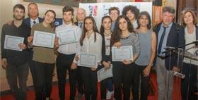 Immagine dei vincitori del premio Farace 2018 Immagine dei vincitori del premio Farace 2018