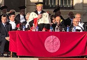 Il saluto del Rettore Massimo Carpinelli Il saluto del Rettore Massimo Carpinelli