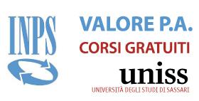 Corsi Università di Sassari e INPS Banner Valore PA