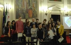 Studenti partecipanti al premio "Francesco Farace 2016" Studenti partecipanti al premio "Francesco Farace 2016"