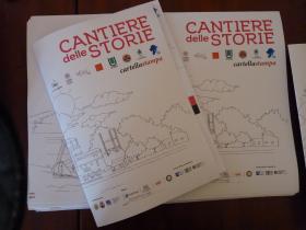 Cartella stampa Cantiere delle Storie Cartella stampa Cantiere delle Storie