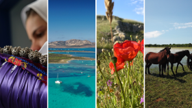 foto Ritorno alle origini Elementi paesaggistici e immagini legate ala Sardegna