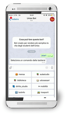 UniSS Bot - app mobile UniSS Bot - app mobile