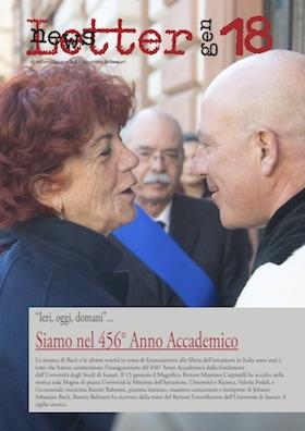 Newsletter - gennaio 2018 Newsletter - gennaio 2018