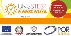 Logo Summer School UnissTest Logo Summer School UnissTest