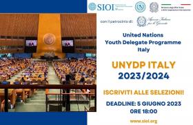UNYD Programme Italy 2023-24