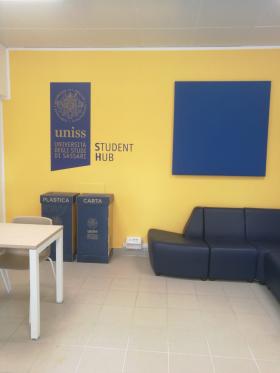 Student hub via roma