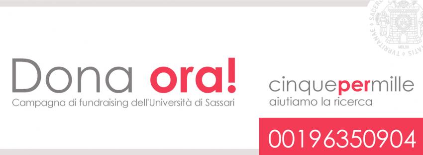Dona il 5x1000 all'Università Dona il 5x1000 all'Università