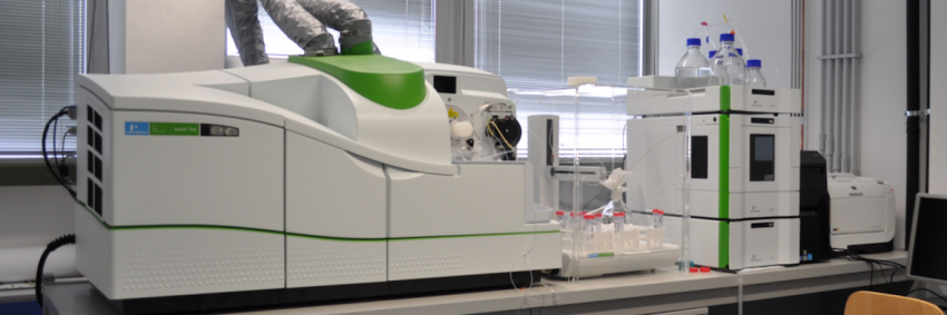 Spettrometro di massa a plasma accoppiato induttivamente. Spettrometro di massa a plasma accoppiato induttivamente.