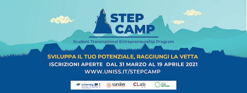 Immagine locandina stepCamp Immagine locandina stepCamp