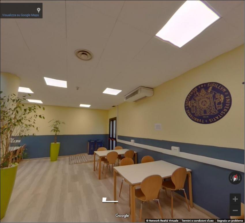 Tour virtuale Student Hub