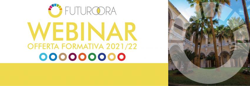 banner futuro ora Banner con foto di ateneo e grafica che descrive l'iniziativa