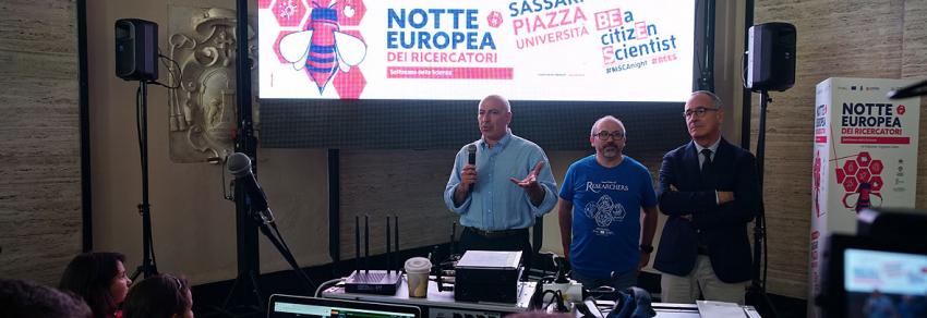 Notte dei Ricercatori 2019 Notte dei Ricercatori 2019