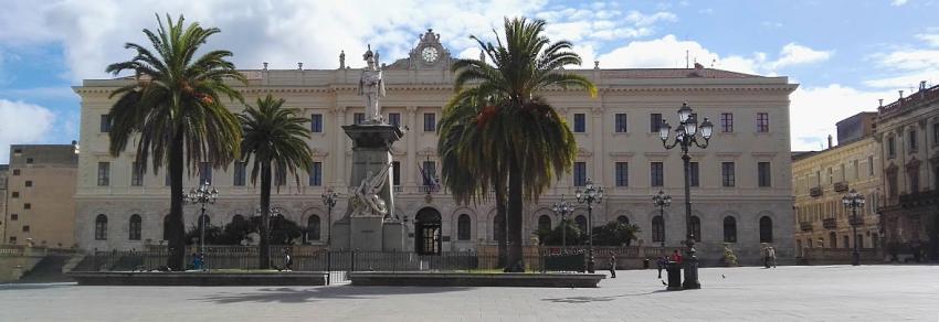 Piazza d'Italia, Sassari Piazza d'Italia, Sassari