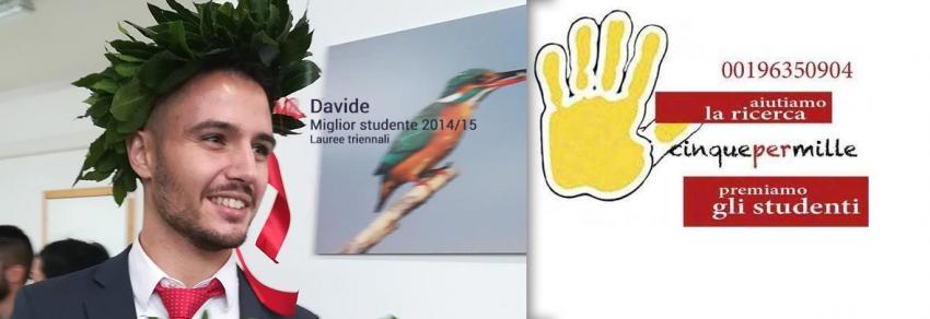 Davide, miglior studente 2014/2015