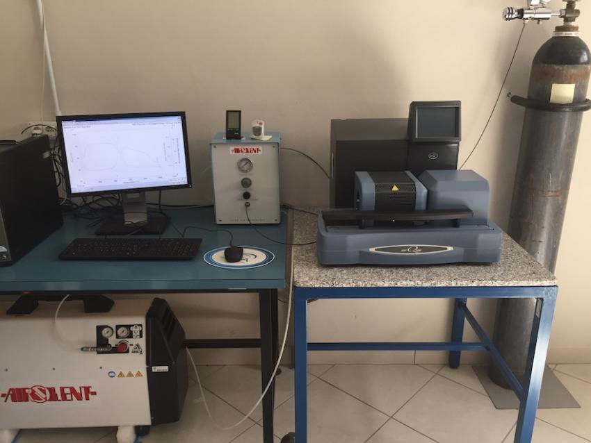 Termoanalizzatore Differenziale Simultaneo DTA-TG-DSC (TA SDT Q600) Termoanalizzatore Differenziale Simultaneo DTA-TG-DSC (TA SDT Q600)
