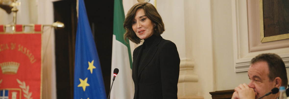Ministro Bernini e Rettore Mariotti Inaugurazione 461°